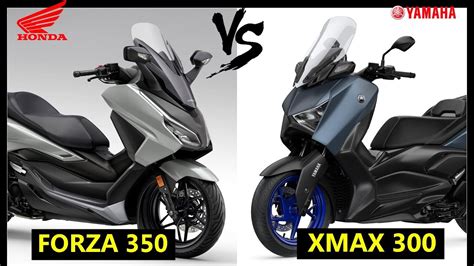 xmax vs forza 350
