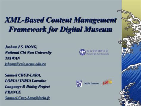 xml based content management system