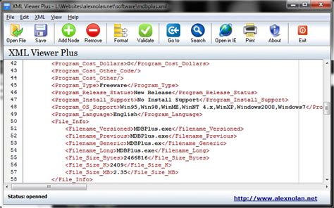Xml Reader Free Download