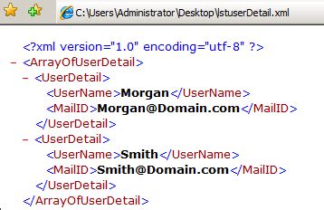 xml to c# class