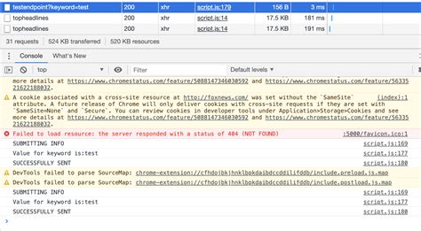 Xmlhttprequest Flask Example