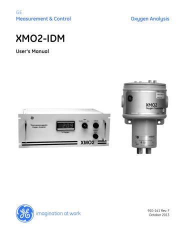 Xmo2 Oxygen Analyzer Manual