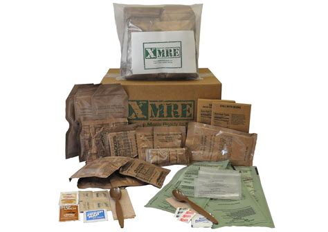 XMRE 2200XT 24 Hour Ration Meal Ready To Eat Pack Of 6