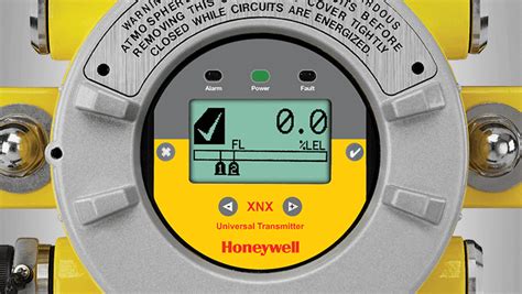Honeywell Xnx Transmitter Stainless Steel Gas Detector Atex/iecex