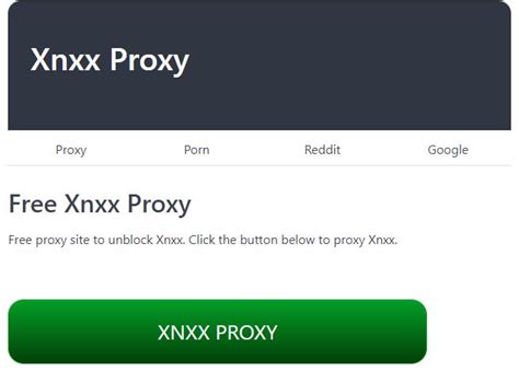 xnxx unblock proxy