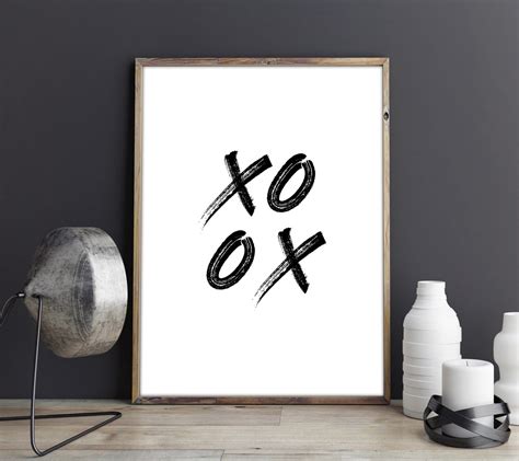 Xo Art Wall Decor