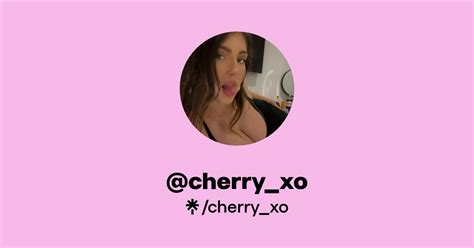 xo cherry nude