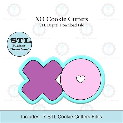 Xo Cookie Cutters