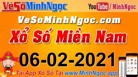 xo so minh ngoc mien nam