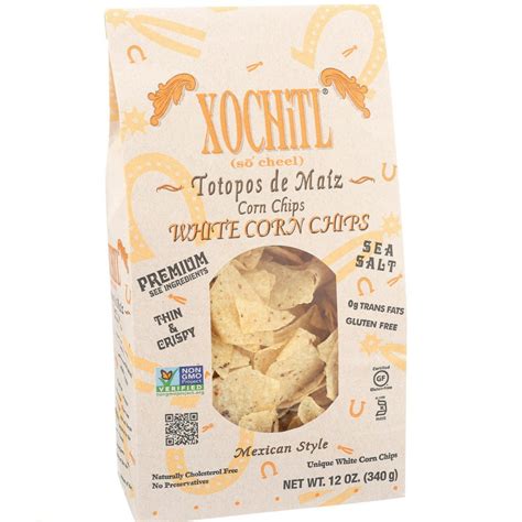 xochitl white corn chips