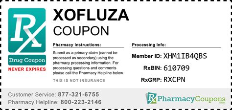 Xofluza Coupon: Get The Best Deal On Your Medications