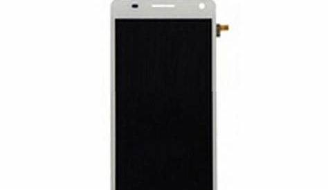 Buy Now LCD With Touch Screen For Xolo Q3000 White