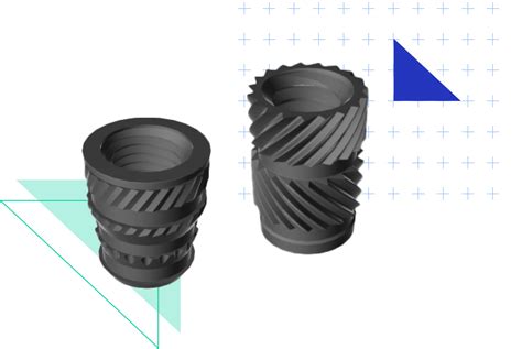 Xometry Threaded Inserts