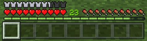 Xp Bar Minecraft