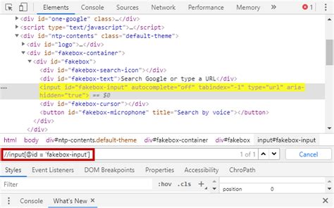 Xpath Examples