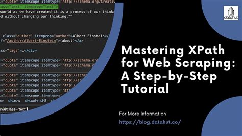 Xpath Html Tutorial