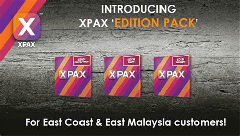 [WTS] XPAX EDISI KHAS PANTAI TIMUR RM10