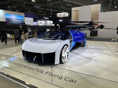xpeng flying car ces 2024