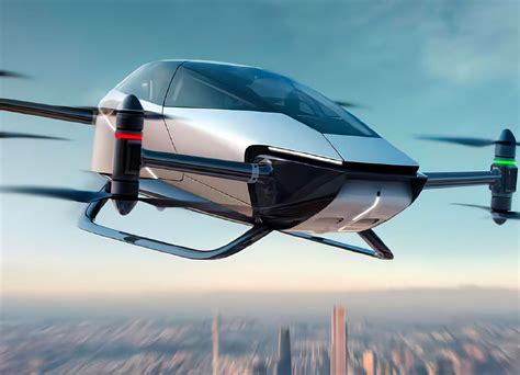 xpeng x2 electric flying car