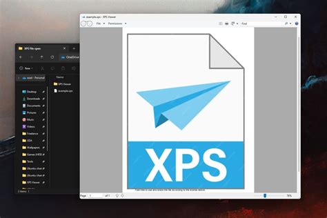 XPS File Format
