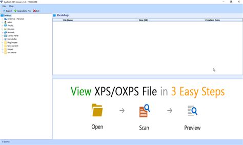 XPS Files Essential Software