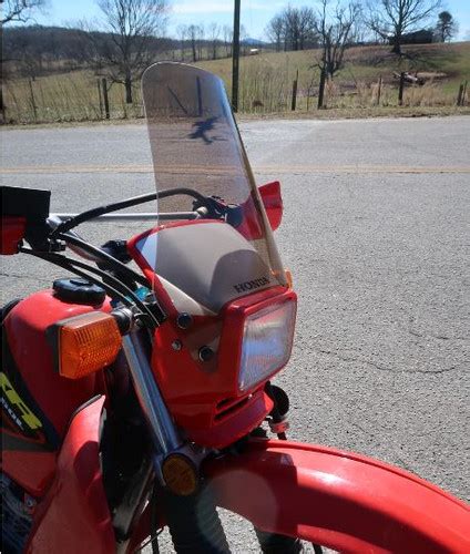 Xr650L Windscreen