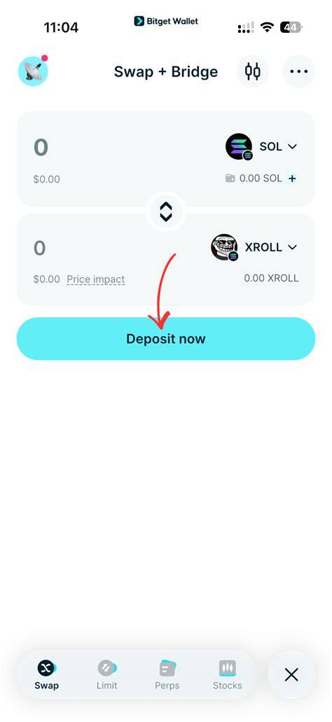 xrollアプリの初期設定ガイドイメージ