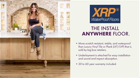 Xrp Flooring Installation