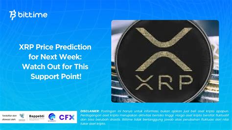 Xrp Next Week Prediction