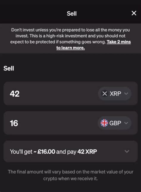 Xrp Sell Or Keep