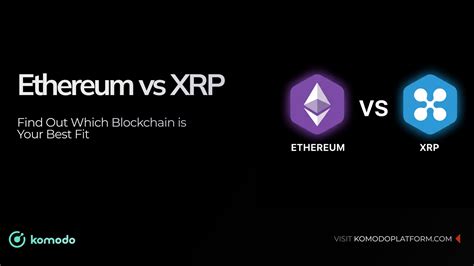 Xrp Vs Ethereum Chart