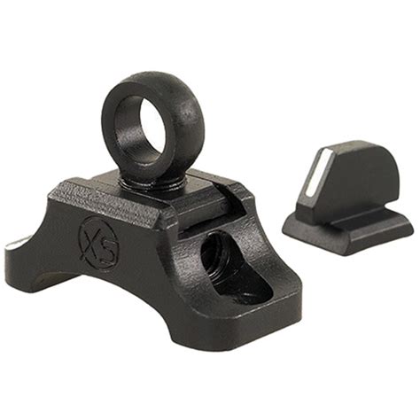 Xs Sight Systems Winchester 94ae Sight Set Winchester 94ae Ghost Ring Sight Set Black