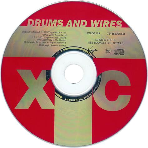 Xtc Drums And Wires Cd