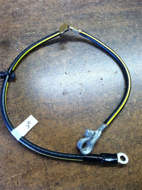Xterra Negative Battery Cable