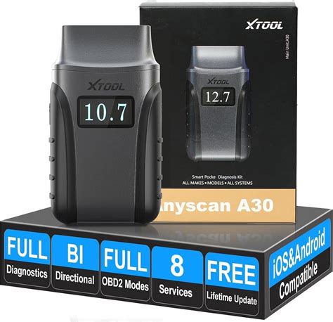Xtool A30 Scanner