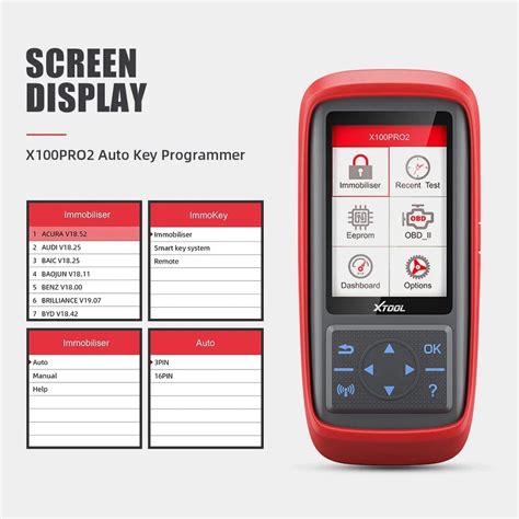 Xtool Scanner Key Programming