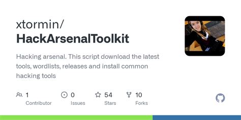 xtormin/HackArsenalToolkit: Hacking arsenal. This script  - GitHub