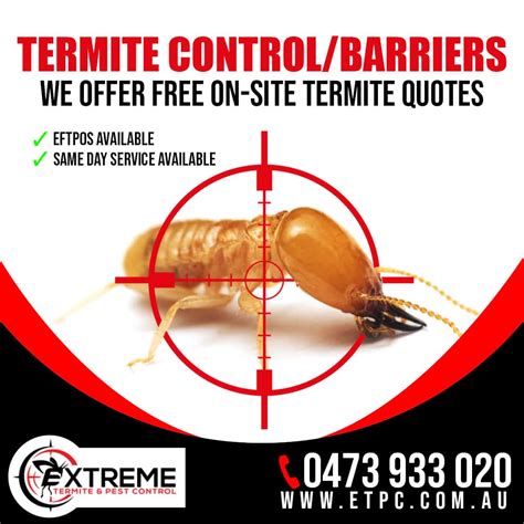 xtreme termite and pest control