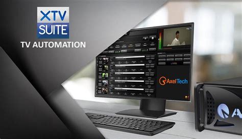 xtv suite tv automation playout