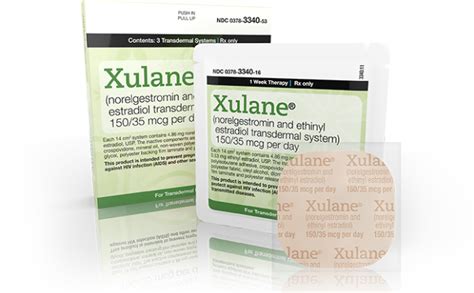 Xulane Patch Shortage
