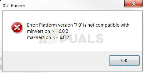 Fix XULRunner Error Platform Version ist nicht kompatibel OkiDK