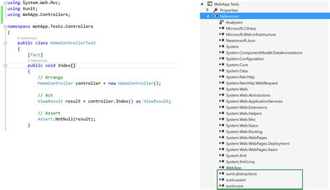 Xunit Tests Not Showing In Visual Studio