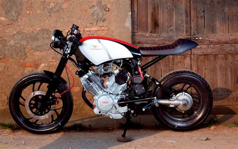 xv 500 cafe racer