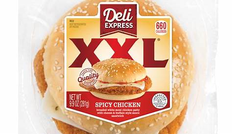Xxl Chicken Sandwich Make This Double XXL Meatball Sub For Your Memorial
