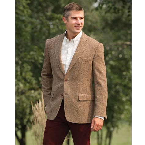 xxl donegal tweed sports coat