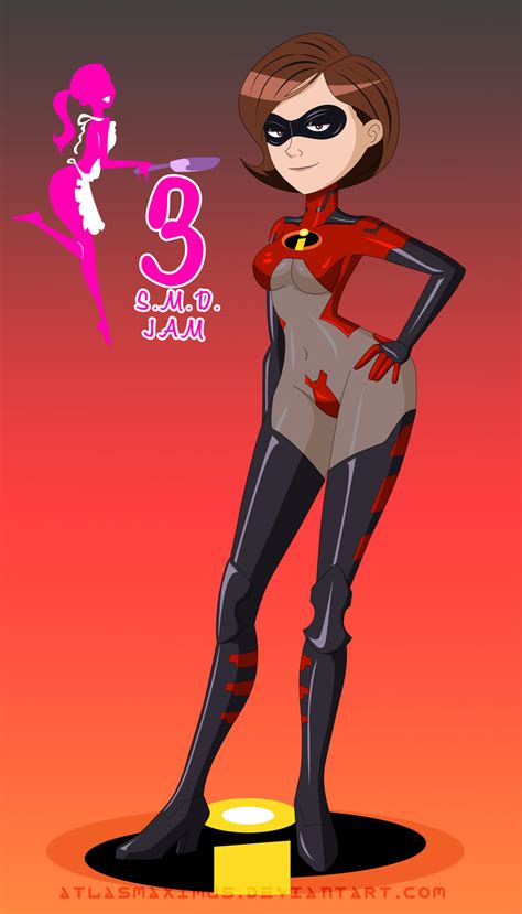 xxx elastigirl