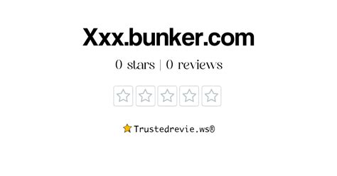 xxxbunker