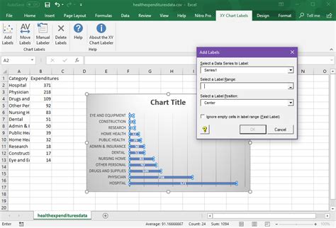 Xy Chart Labels In Excel