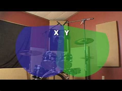 Xy Mic Technique Drums