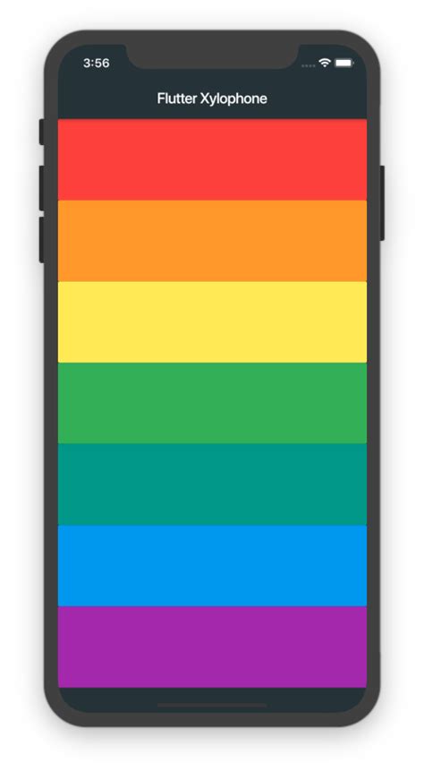 Xylophone App Flutter